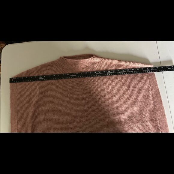 UNIVERSAL THREAD,Peachy/Tan Sweater Vest,longline - Picture 11 of 13